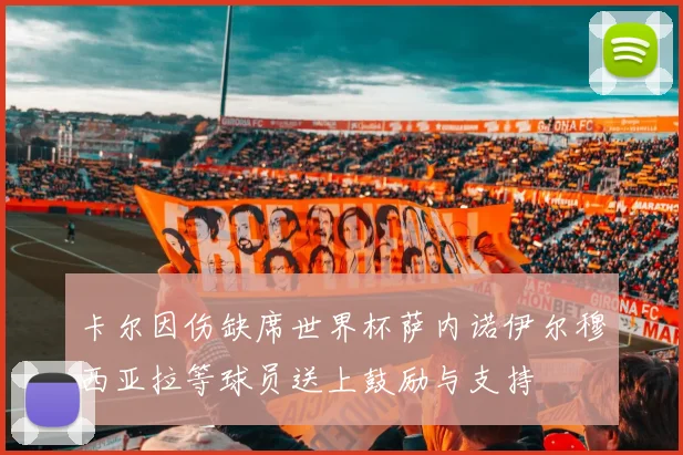卡尔因伤缺席世界杯萨内诺伊尔穆西亚拉等球员送上鼓励与支持